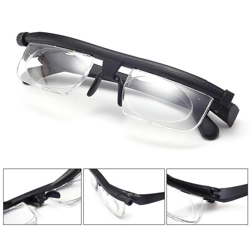 Gafas de lectura ajustables unisex