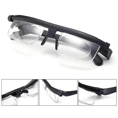 Gafas de lectura ajustables unisex