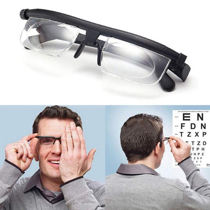 Gafas de lectura ajustables unisex