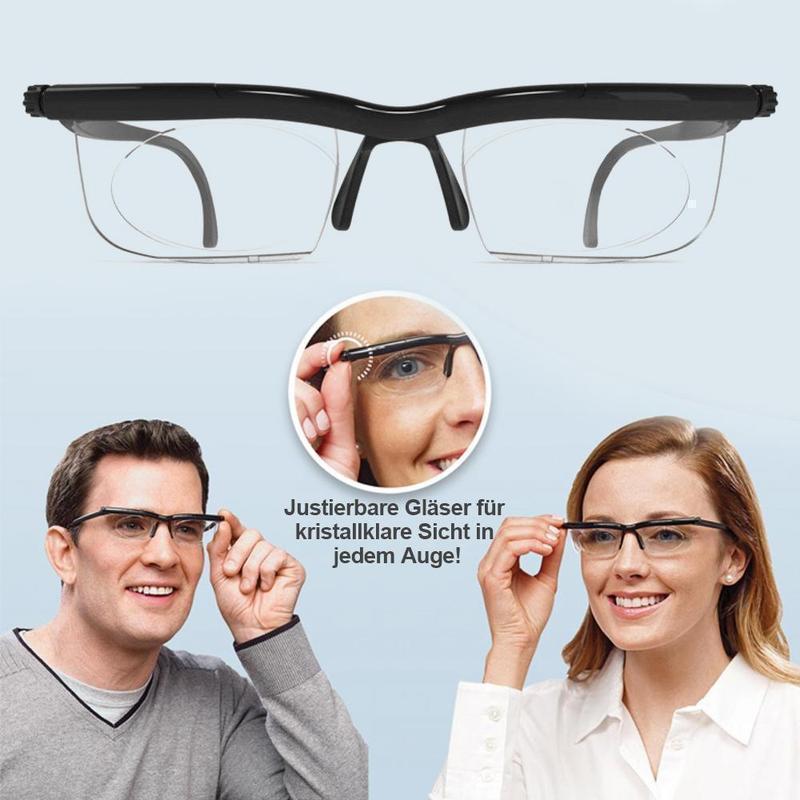 Gafas de lectura ajustables unisex