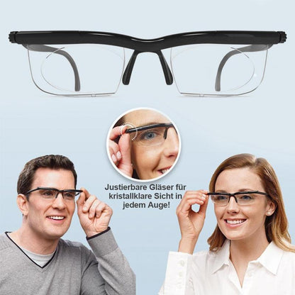 Gafas de lectura ajustables unisex