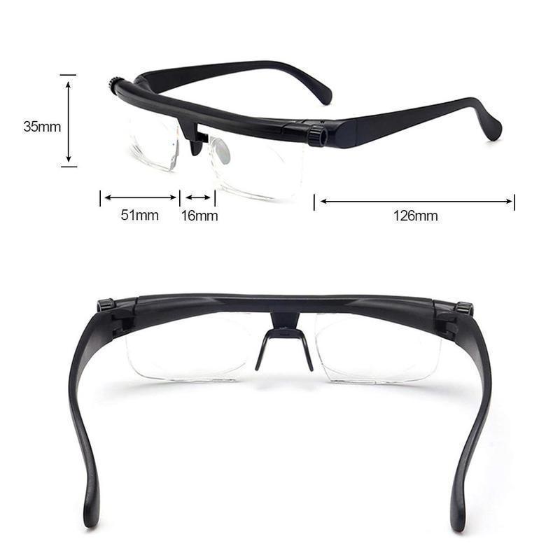 Gafas de lectura ajustables unisex