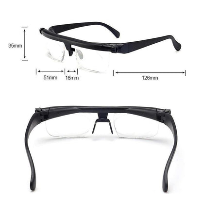 Gafas de lectura ajustables unisex