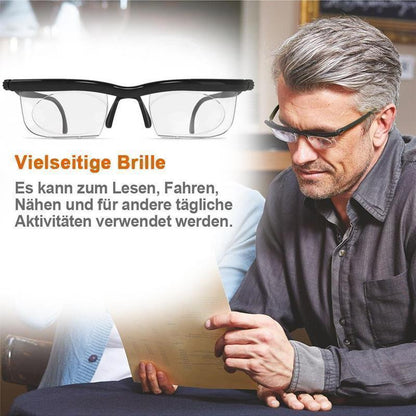 Gafas de lectura ajustables unisex