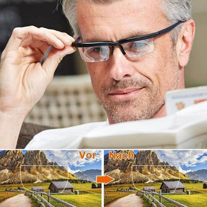 Gafas de lectura ajustables unisex