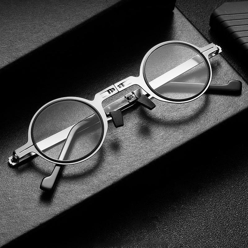 Gafas de lectura plegables ultraligeras con protección contra la luz azul