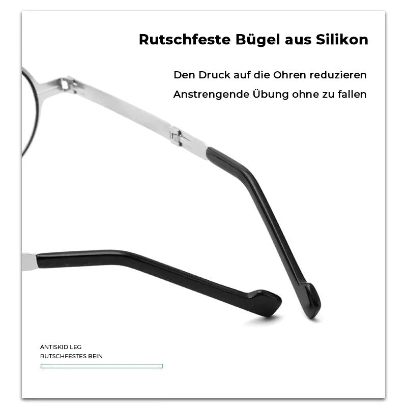 Gafas de lectura plegables ultraligeras con protección contra la luz azul