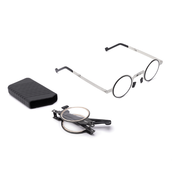 Gafas de lectura plegables ultraligeras con protección contra la luz azul
