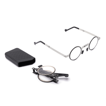 Gafas de lectura plegables ultraligeras con protección contra la luz azul