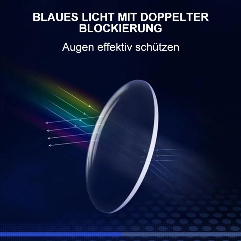 Gafas de lectura plegables ultraligeras con protección contra la luz azul