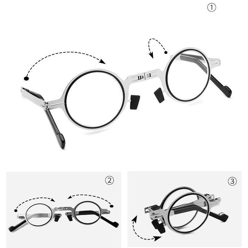 Gafas de lectura plegables ultraligeras con protección contra la luz azul