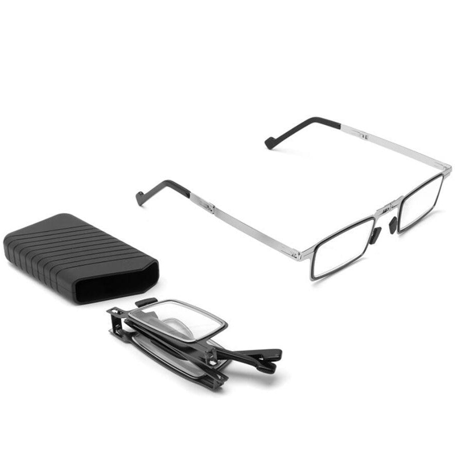 Gafas de lectura plegables ultraligeras con protección contra la luz azul