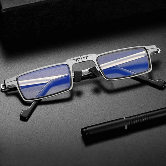 Gafas de lectura plegables ultraligeras con protección contra la luz azul