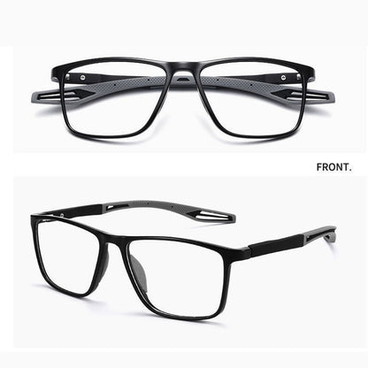 Gafas de Presbicia Ultra-Ligeras para Hombre con Protección Contra la Luz Azul