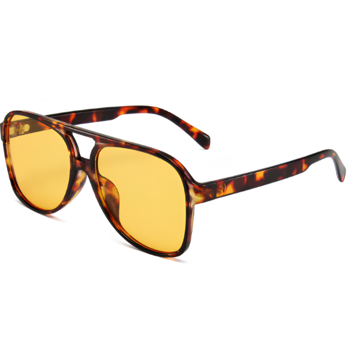 Gafas de Sol Aviador Retro Oversized - Amara - Image 1