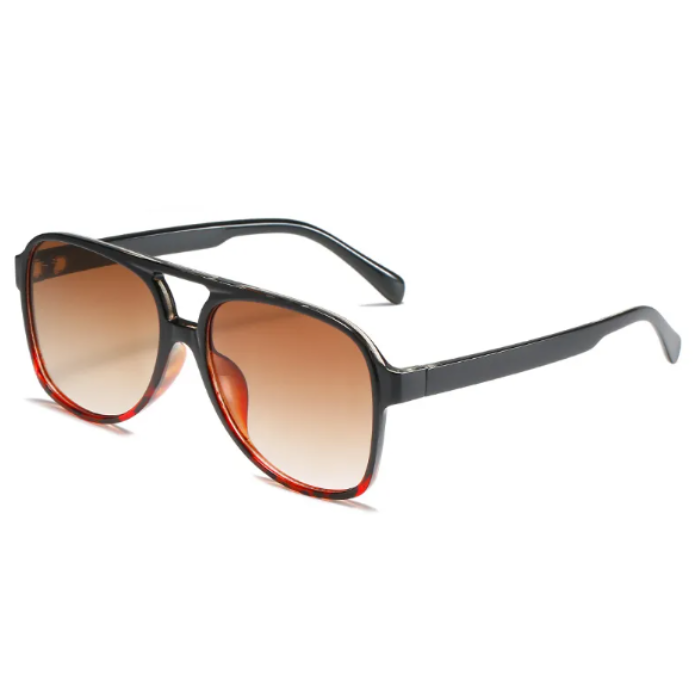 Gafas de Sol Aviador Retro Oversized - Amara - Image 2