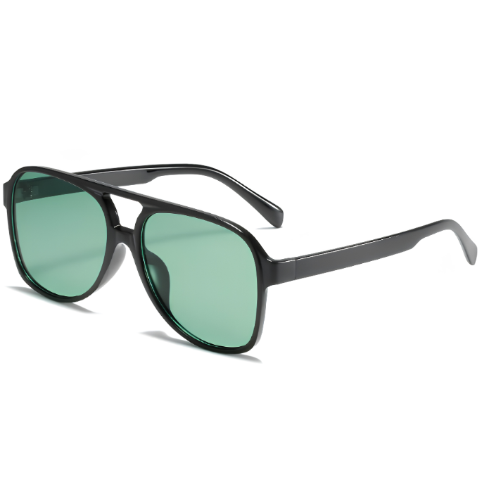Gafas de Sol Aviador Retro Oversized - Amara - Image 2