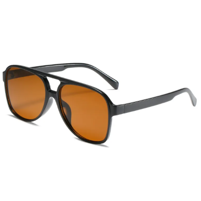 Gafas de Sol Aviador Retro Oversized - Amara - Image 4