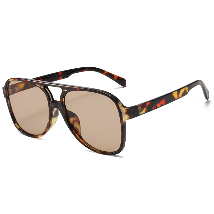Gafas de Sol Aviador Retro Oversized - Amara - Image 4