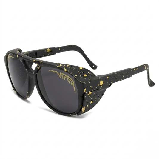 Gafas de Sol para Motocicleta Viper UV400 a Prueba de Viento - Image 1