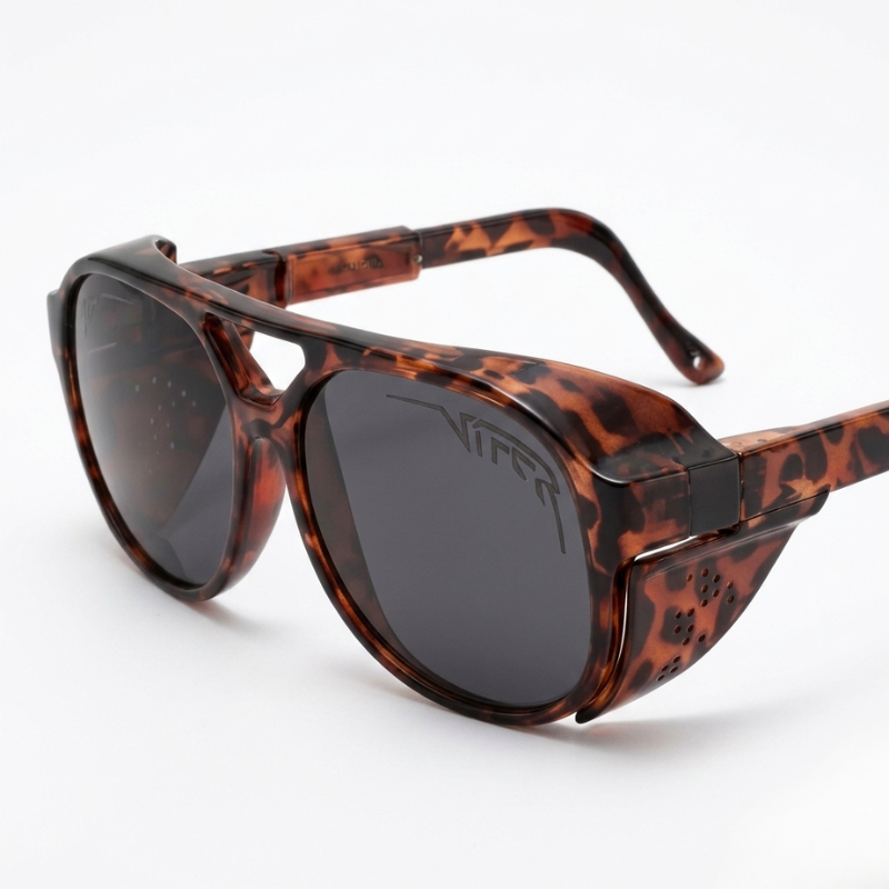 Gafas de Sol para Motocicleta Viper UV400 a Prueba de Viento - Image 1