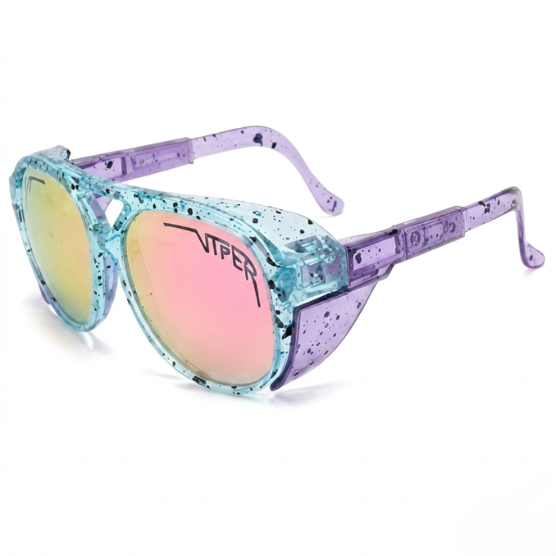 Gafas de Sol para Motocicleta Viper UV400 a Prueba de Viento - Image 3