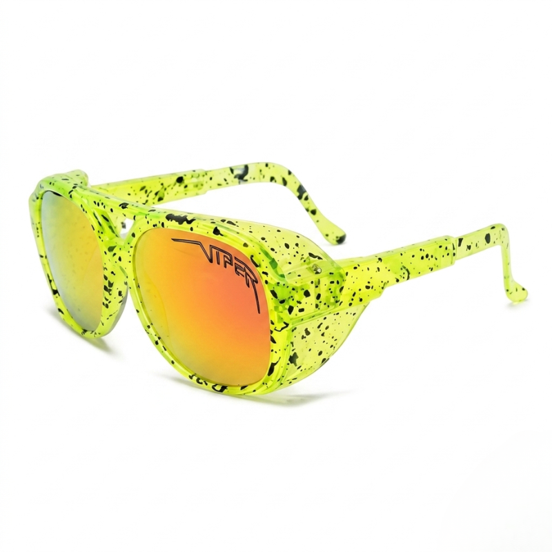 Gafas de Sol para Motocicleta Viper UV400 a Prueba de Viento - Image 4