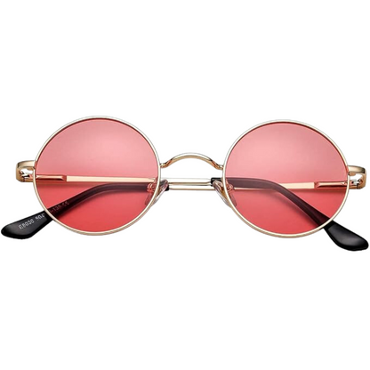 Gafas de Sol Polarizadas Redondas Retro - Lenno