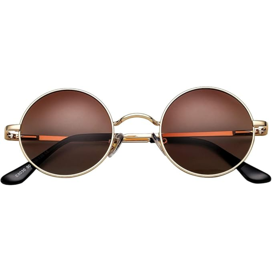 Gafas de Sol Polarizadas Redondas Retro - Lenno