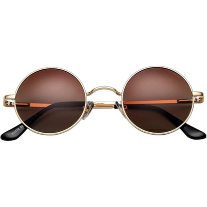 Gafas de Sol Polarizadas Redondas Retro - Lenno