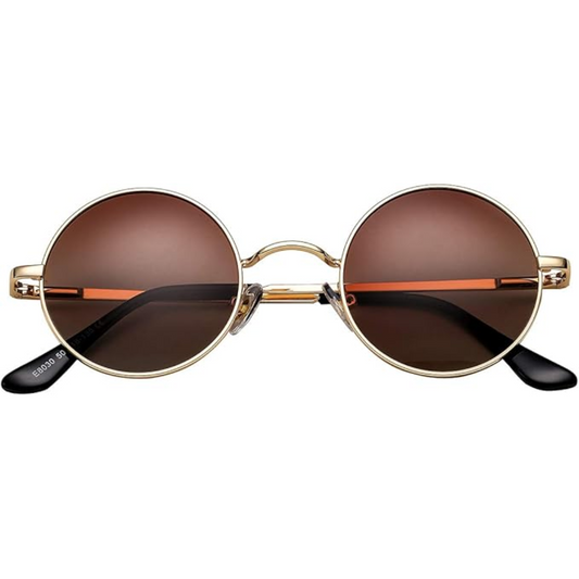 Gafas de Sol Polarizadas Redondas Retro - Lenno