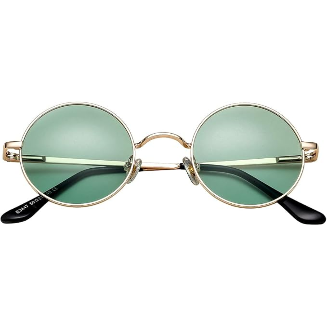 Gafas de Sol Polarizadas Redondas Retro - Lenno