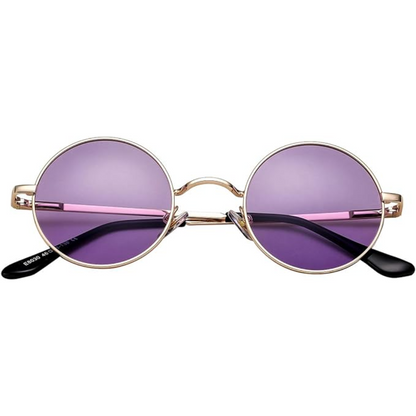 Gafas de Sol Polarizadas Redondas Retro - Lenno