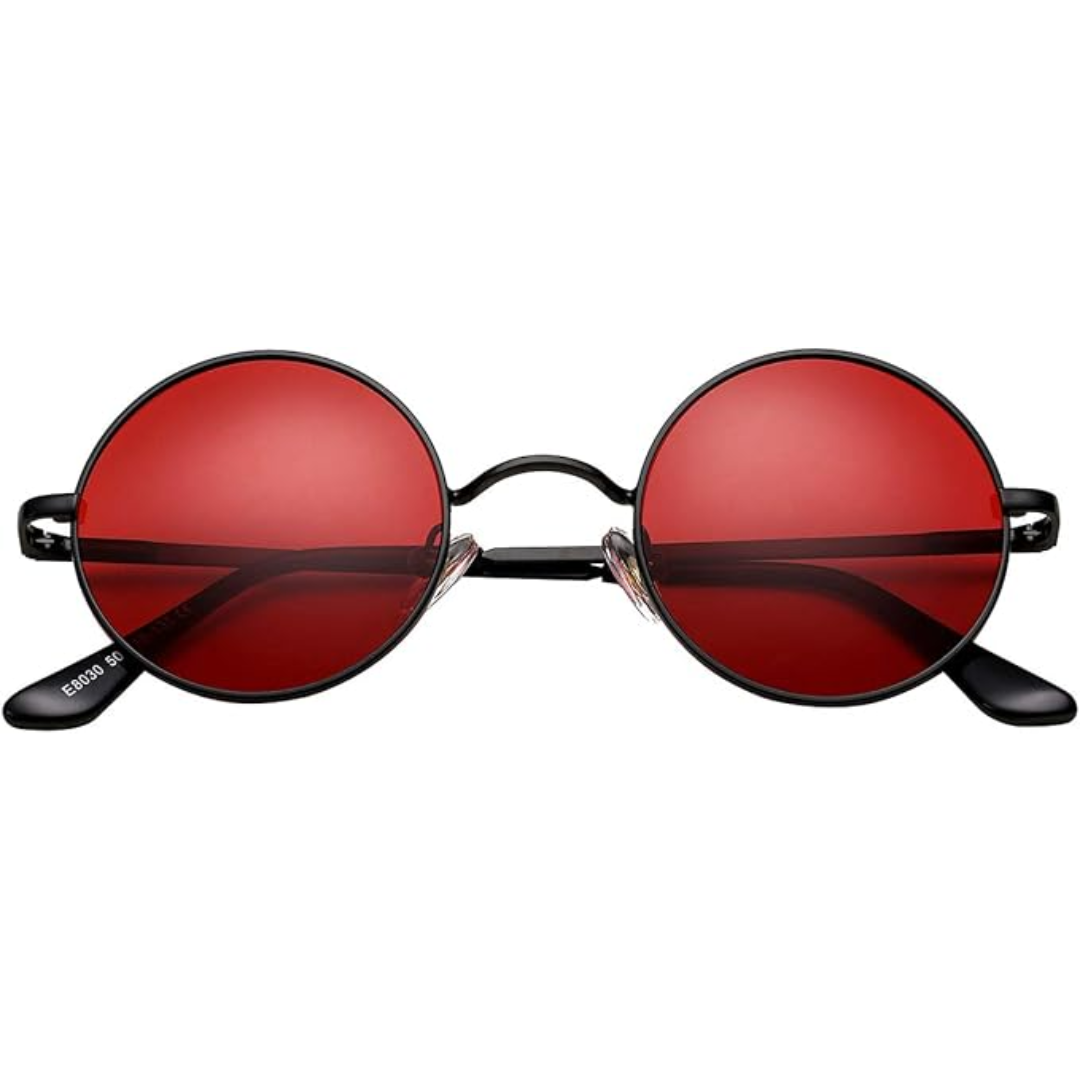 Gafas de Sol Polarizadas Redondas Retro - Lenno