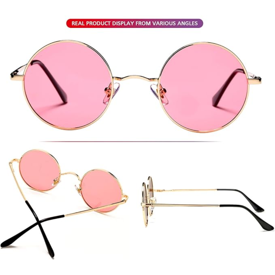 Gafas de Sol Polarizadas Redondas Retro - Lenno