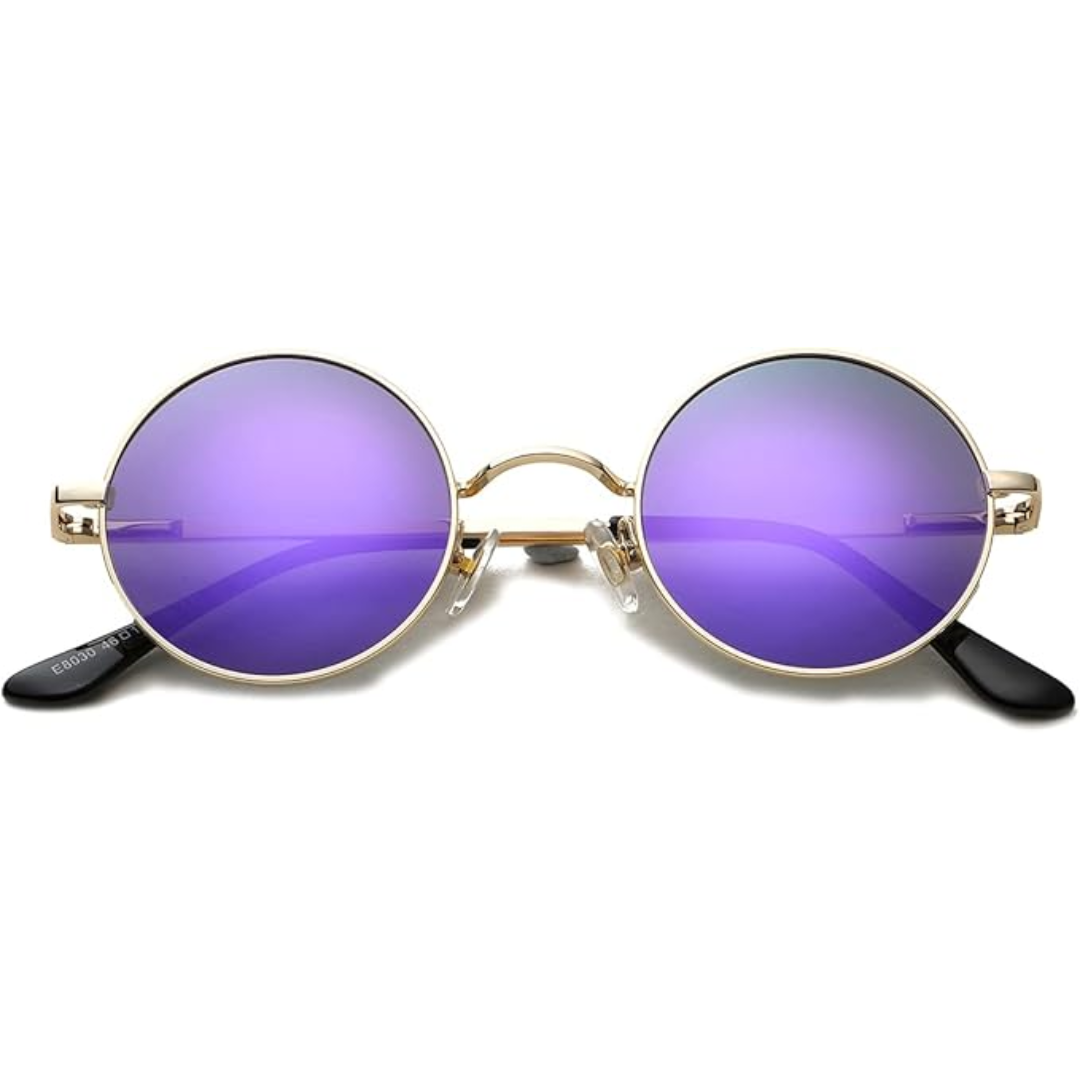 Gafas de Sol Polarizadas Redondas Retro - Lenno