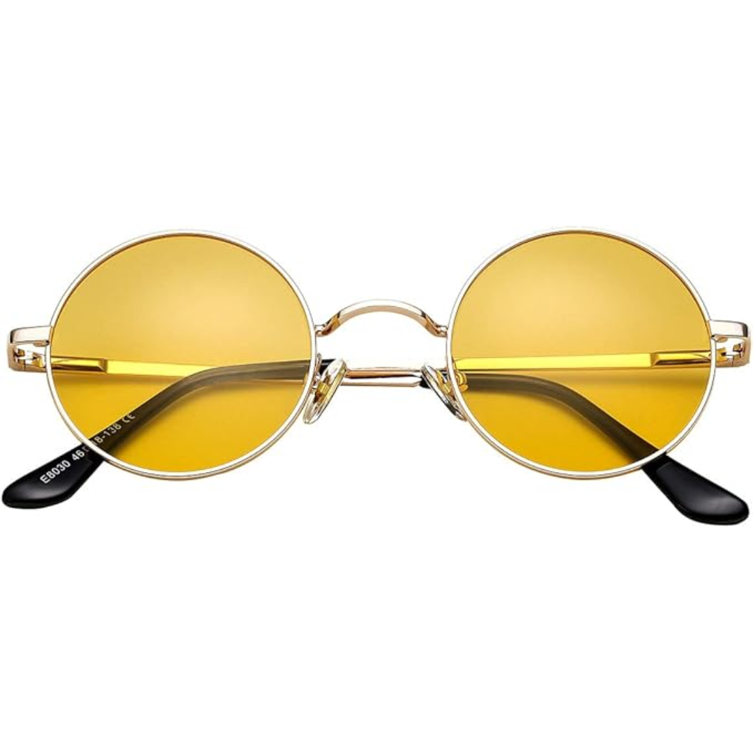 Gafas de Sol Polarizadas Redondas Retro - Lenno