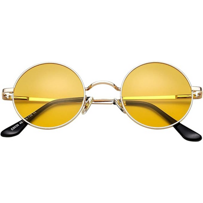 Gafas de Sol Polarizadas Redondas Retro - Lenno