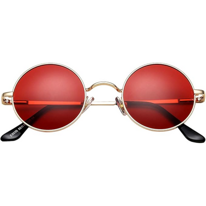 Gafas de Sol Polarizadas Redondas Retro - Lenno