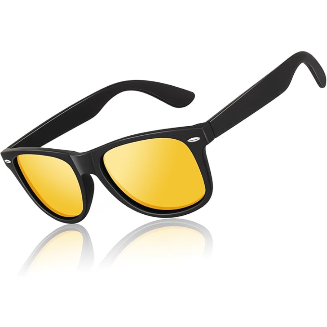 Gafas de Sol Polarizadas Retro Clásicas de los 80 - Jamie