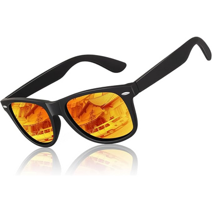 Gafas de Sol Polarizadas Retro Clásicas de los 80 - Jamie