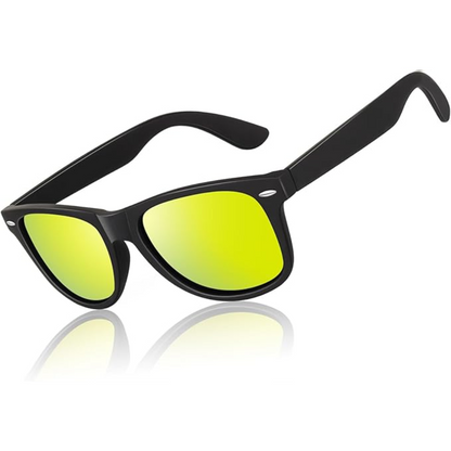 Gafas de Sol Polarizadas Retro Clásicas de los 80 - Jamie