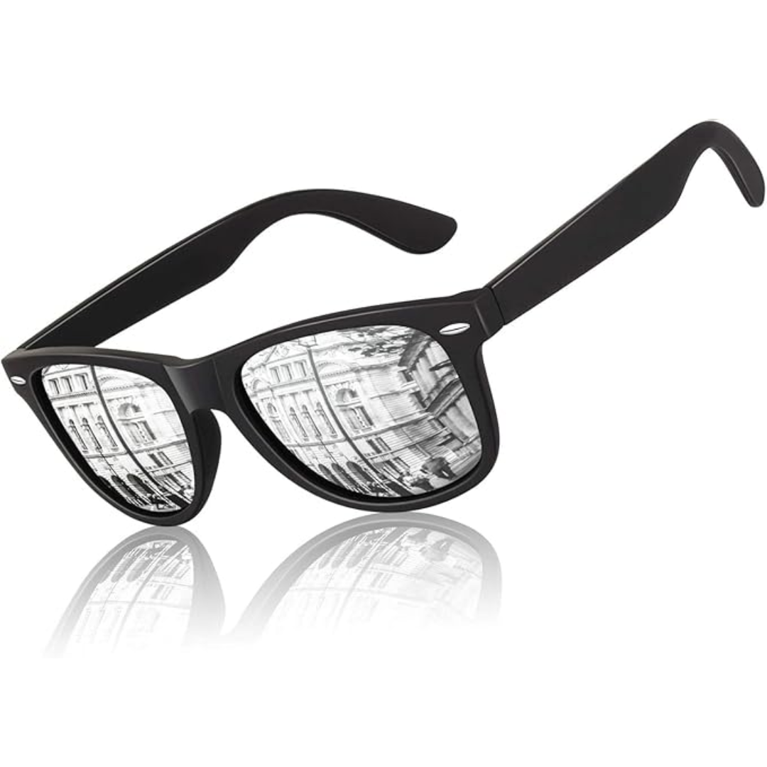 Gafas de Sol Polarizadas Retro Clásicas de los 80 - Jamie
