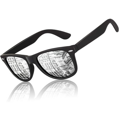 Gafas de Sol Polarizadas Retro Clásicas de los 80 - Jamie