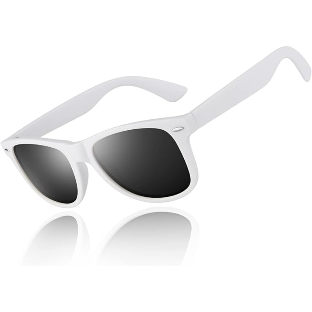 Gafas de Sol Polarizadas Retro Clásicas de los 80 - Jamie