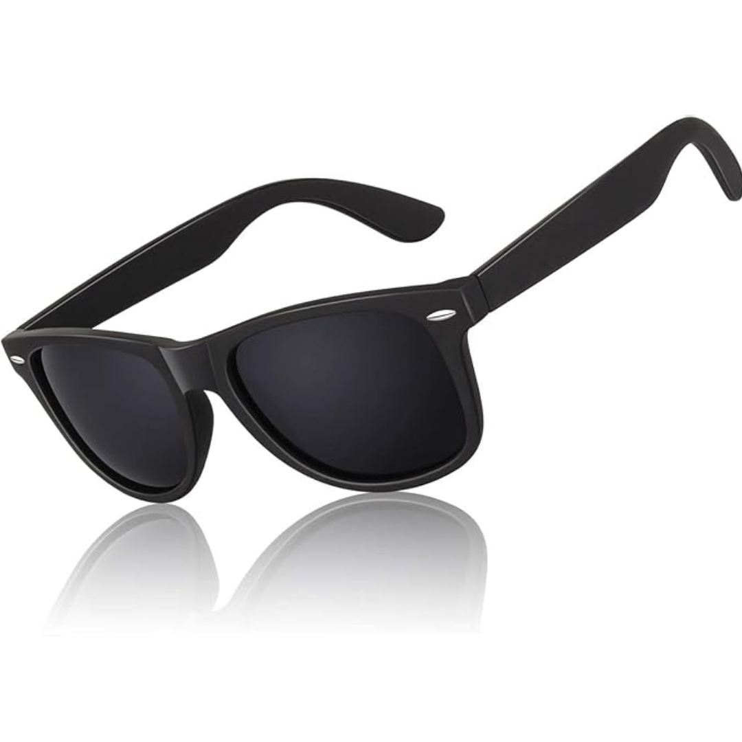 Gafas de Sol Polarizadas Retro Clásicas de los 80 - Jamie