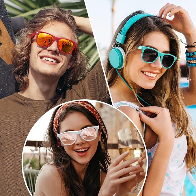 Gafas de Sol Polarizadas Retro Clásicas de los 80 - Jamie