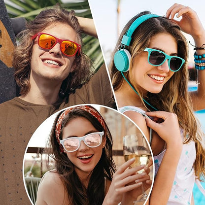 Gafas de Sol Polarizadas Retro Clásicas de los 80 - Jamie