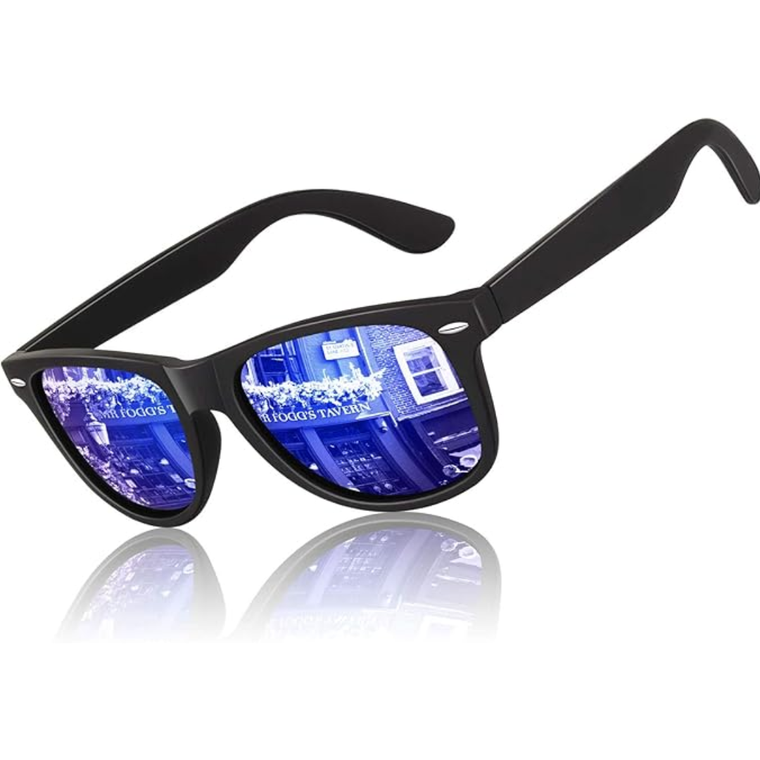 Gafas de Sol Polarizadas Retro Clásicas de los 80 - Jamie