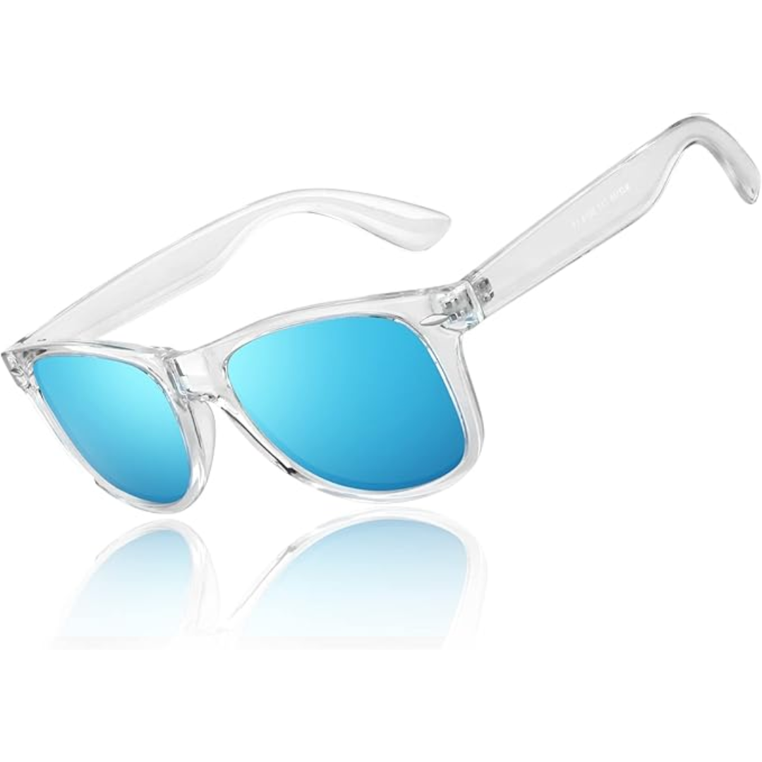 Gafas de Sol Polarizadas Retro Clásicas de los 80 - Jamie